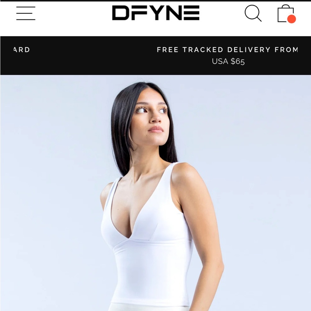 Dfyne Origin Minimal Longline Top